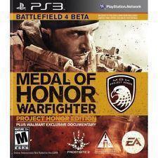 Medal of Honor Warfighter [Project Honor Edition] Playstation 3