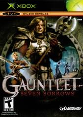 Gauntlet Seven Sorrows Cover Art