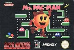 Ms. Pac-Man PAL Super Nintendo Prices
