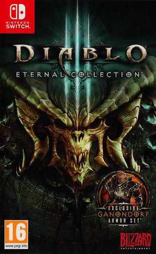 Diablo III Eternal Collection Cover Art