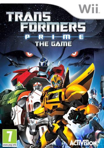 Transformers: Prime PAL Wii