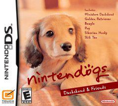 Nintendogs Dachshund and Friends Cover Art