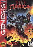 Mega Turrican Sega Genesis