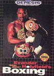 Evander Holyfield's Real Deal Boxing Cover Art