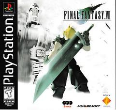 Final fantasy 7 ps1 on sale ebay