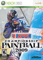 NPPL Championship Paintball 2009 Cover Art
