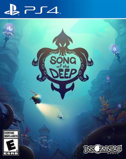 Song of the Deep Cover Art