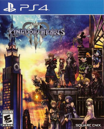 Kingdom Hearts III Cover Art