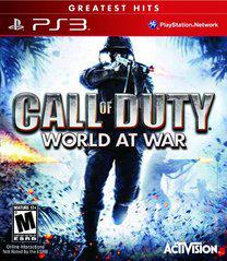 Call of Duty World at War [Greatest Hits] Cover Art