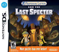 Professor Layton and the Last Specter Cover Art
