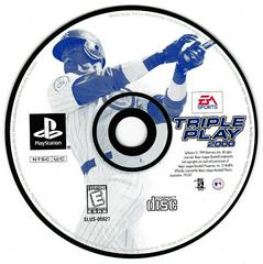 Game Disc | Triple Play 2000 Playstation