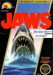 Jaws Cover Art