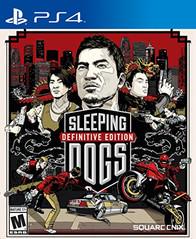 Sleeping Dogs: Definitive Edition Cover Art