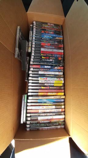 Playstation 2 Game Lot photo