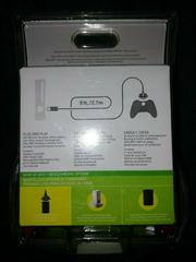 Retail Packing Back | Red Xbox 360 Wireless Controller Xbox 360