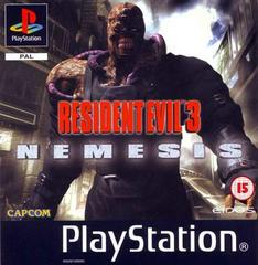 Resident Evil 3 Nemesis PAL Playstation Prices