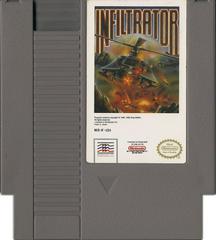 Cartridge | Infiltrator NES