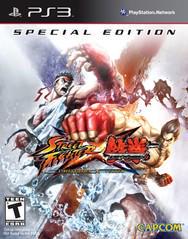 Street Fighter X Tekken Special Edition Playstation 3 Prices