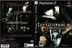 Fatal Frame 3 Tormented Prices Playstation 2 | Loose, CIB New Prices
