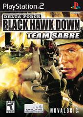 Delta Force Black Hawk Down Team Sabre Cover Art
