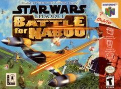 Star Wars Battle for Naboo Cover Art