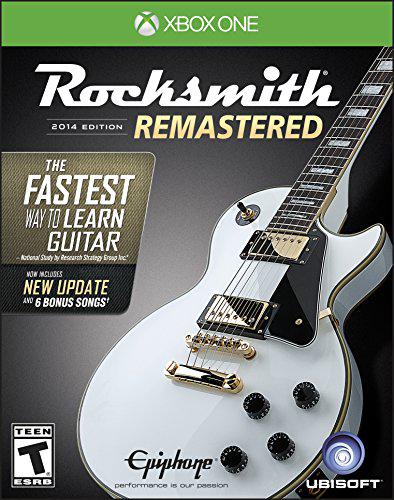 Rocksmith 2014 Edition Remastered Xbox One