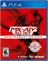 MX vs ATV All Out [Anniversary Edition] Playstation 4 Prices