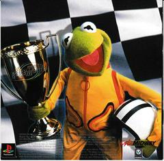 Manual - Back | Muppet Race Mania Playstation