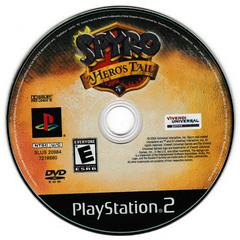 Game Disc | Spyro A Heros Tail Playstation 2