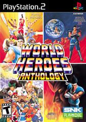 World Heroes Anthology Cover Art