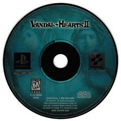 Game Disc | Vandal Hearts 2 Playstation