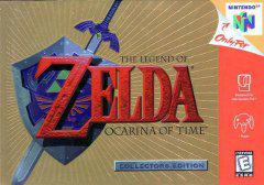 Zelda Ocarina of Time [Collector's Edition] Cover Art