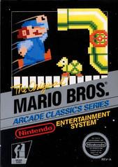 Mario Bros Cover Art