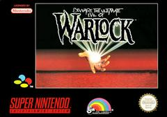 Warlock PAL Super Nintendo Prices