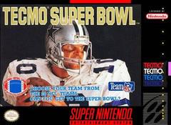 Tecmo Super Bowl Cover Art