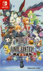 World of Final Fantasy Maxima Nintendo Switch Prices