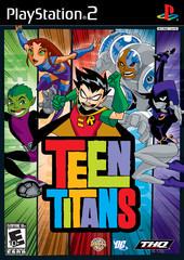 Teen Titans Cover Art