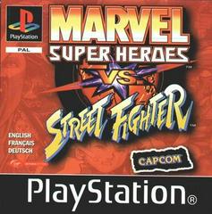 Marvel Super Heroes vs. Street Fighter Prices PAL Playstation