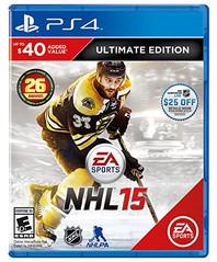 NHL 15 [Ultimate Edition] Playstation 4 Prices
