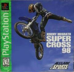 Jeremy McGrath Supercross 98 [Greatest Hits] Playstation Prices