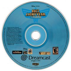 Game Disc | Buzz Lightyear Of Star Command Sega Dreamcast