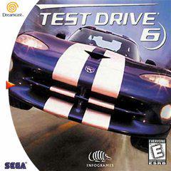 Test Drive 6 Cover Art