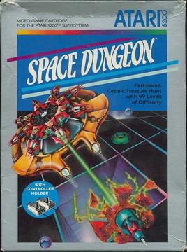 Space Dungeon Cover Art