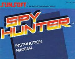 Spy Hunter - Instructions | Spy Hunter [5 Screw] NES