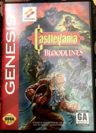 Castlevania: Bloodlines photo