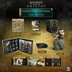 Assassin's Creed: Origins [Gods Collector's Edition] Playstation 4 Prices