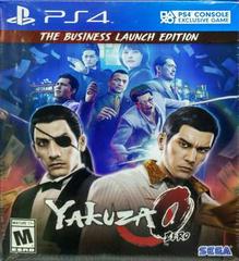 Yakuza 0 [Business Launch Edition] Playstation 4 Prices