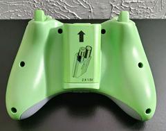 Back | Xbox 360 Wireless Controller Limited Edition Green PAL Xbox 360
