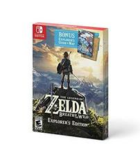 Main Image | Zelda Breath of the Wild [Explorer's Edition] Nintendo Switch