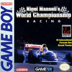 Nigel Mansell's World Championship Racing GameBoy Prices